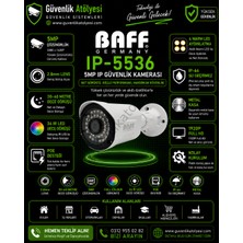 Baff IP-5536 2.8mm 5mp 36 Ir LED Poe Kamera