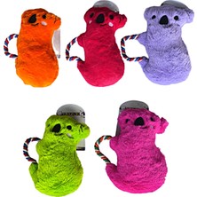 Belirtilmemiş Sesli Peluş Oyuncağı 25 cm Çeşitli Renklerde