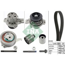 Ina Almparca Devirdaimli Eksantrik Gergi Kit Sensörsüz A1-A3-A4-A5-A6-Q3-Q5 Tt-Arona-Ateca-Ibiza-Leon-Toledo Karoq-Kodiaq-Octia-Superb-Yeti-Arteon-Caddy cc