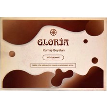 Belirtilmemiş Kumaş Boyası Koyu Kahve 10 gr Pkt