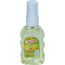 Belirtilmemiş Limon Kolonyası 80 Derece Pet Şişe Sprey 50 ml