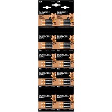 Belirtilmemiş 20'li Kartela 1.5 V Lin Aa Kalem Pil