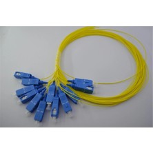 Teldata Tld-Pıgsmsc Sıngle Mode Pıgtaıl Sc-Upc 1 METRE(12Lİ)