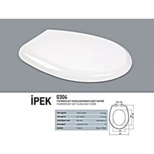 Belirtilmemiş Nkp Ipek Amortisörlü+Tak Çıkar Klozet Kapağı