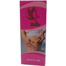 Belirtilmemiş Selülit Yağı Cam Şişe 100 ml