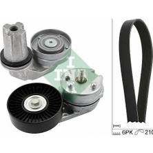 Ina Almparca Kanalli V Kayis Seti 6PK2100 2.7d Dicovery 3 Disovery 4 09 18 3.0d Range Rover Sport I L320