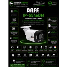 Baff IP-5546DM 2.8mm 5mp 6 Dual LED Dahili Mikrofonlu Kamera (2025 Son Seri)