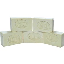 Belirtilmemiş Zeytinyağlı Sabun 180GRX5ADET - Beyaz