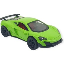 Belirtilmemiş Çek Bırak Araba Metal - 3661C- Yeşil - 1 Adet