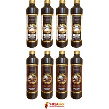 Callei Chocolate 8'li Waffle Sos Avantaj Paketi 4 Adet Sütlü Çikolata 4 Adet Beyaz Çikolata 1 kg x 8 Adet