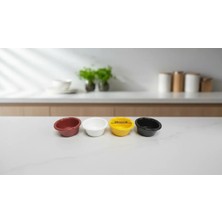 Formel 6 cm Sosluk Dört'lü Set Thermoplus Kırılmaya Dayanıklı