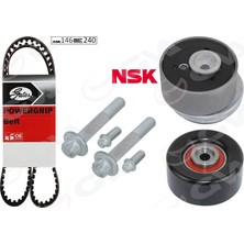 GVA Almparca Eksantrik Gergi Kiti 146X240 Astra H-J-Insignia-Vectra C-Cruze 1.6-1.8 Z16XEP-XER-A16LET-XER-B16XER