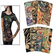 Belirtilmemiş Tattoo Sleeves Giyilebilir Dövmeler