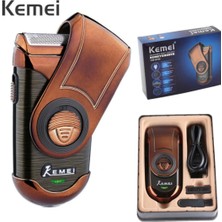 Premini Çok Fonksiyonlu Elektrikli Tıraş Makinesi, Pille Çalışır, Ergonomik Tasarım