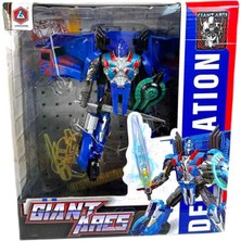 Deformation Araca Dönüşen Robot 20 cm