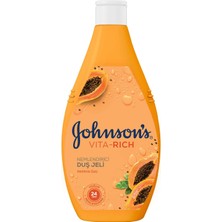 Zg Store & Vita-Rich Papaya Özlü Nemlendirici Duş Jeli 400 ml