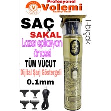Premini Profesyonel Şarjlı Tıraş Makinesi ile Kusursuz Sakal ve Saç Çizimi