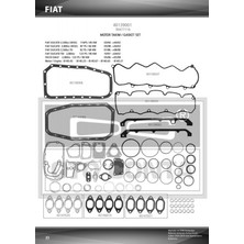 Oto Conta Almparca Motor Takim Contasi Skc Siz Keçesiz Ducato-Iveco Daily-Master 2.5d-Td-2.8dti S8U-S9U-S9W