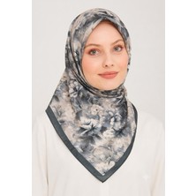 Miray Nevada Büyük Boy Organik Pamuk Eşarp - 120 x 120 - 06579-02