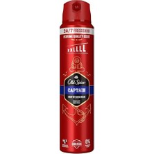 Zg Store Erkek Sprey Vücut Deodorantı 250 ml Xl Büyük Boy