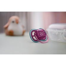 Zg Store Ultra Air Emzik, 18 Ay+, Kız Bebekler Için, 2’li Paket, Ortodontik Silikon, Geniş Hava Delikli, Mikrodalga Sterilize Edilebilir, Bpa Içermez, Taşıma Kutulu, SCF349/22