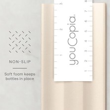 Zg Store Youcopia Spiceliner Baharat Çekmece Astarı, 3 M Rulo, Kumtaşı