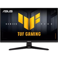 27 Asus Tuf Gamıng VG279QM5A IPS 1ms 240MHZ 2xhdmı 1xdp Fhd 1920X1080 Hoparlör Düşük Mavi Işık Vesa Siyah