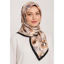 Miray Nevada Büyük Boy Organik Pamuk Eşarp - 120 x 120 - 06579-06