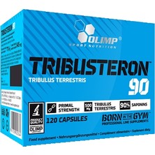 Olimp Tribusteron 90 120 Kapsül Tribulus Terrestris İçeren Yüksek Saponinli Besin Takviyesi
