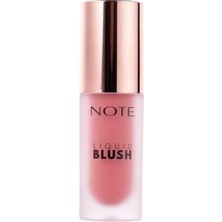 Zg Store Blush Nemlendirici Etkili Likit Allık - 20
