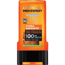 Zg Store Men Expert Hydra Energetic Taurin Içeren Duş Jeli 300 ml