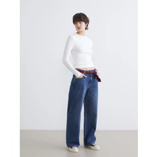 Lc Waikiki Yeni Sezon Wideleg Kadın Jean Pantolon