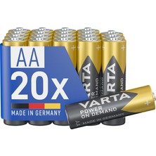 Zg Store Aa Blı 20 Adet