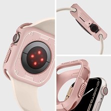 Zg Store Seri 6/se/5/4 (40MM) ile Uyumlu Kılıf Rugged Armor / Rose - 061CS24481