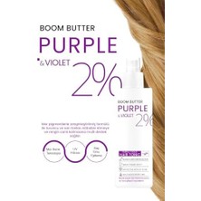 Zg Store Boom Butter Renk ve Saç Yapısını Koruyucu Purple Mor Saç Toniği 150ML