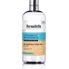 Zg Store Seramid Kuru Ciltler Için Duş Jeli 500 ml