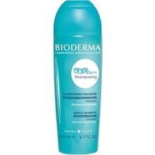 Zg Store Abcderm Gentle Shampoo Bebek ve Çocuklar Için Tuzsuz ve Sülfatsız Göz Yakmayan Saç Şampuanı 200 ml