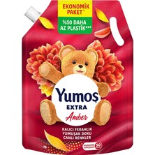 Zg Store Ekstra Amber Konsantre Yumuşatıcı Pouch 1200 ml