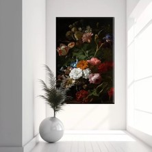 Vogloo Gece Florası Kanvas Tablo