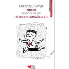 Can Çocuk Yayınları CAN SANAT YAYINLARI Pıtırcık’ın Armağanları 1 R. Goscinny 9 - 12 Yaş Masal & Öykü Kitabı