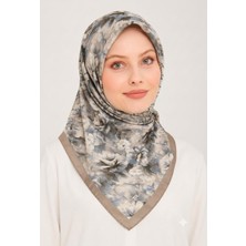Miray Nevada Büyük Boy Organik Pamuk Eşarp - 120 x 120 - 06579-04