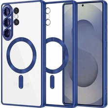 Mudanis Samsung Galaxy S26 Ultra Kross Magneticsafe Kapak - Lacivert