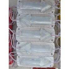 12V 4.2W Gün Işığı Ok Yön Modül Led[10 Adet]