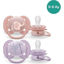 Zg Store SCF091/09 Ultra Soft 0-6 Ay 2li Kız Emzik