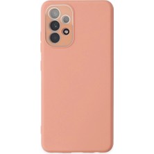 Mudanis Samsung Galaxy A53 5g Kılıf Lansman Glass Kapak - Pembe