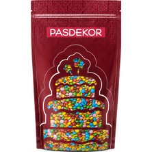 Pasdekor Mini Bonibon Çikolata Waffle Pankek Pasta Süsü 1 kg