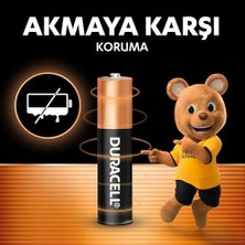 Zg Store Basıc Aaa Alkalin Ince Kalem Pil (6'lı Paket) – 1,5V – Daha Uzun Ömürlü – Günlük Cihazlar Için Güvenilir Güç – Plastik Içermeyen Ambalaj - MN2400