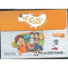 Dört Renk Yayınları Ne Güzel Hikaye Seti (10 Kitap)