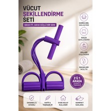Syn Aksesuar Body Trimmer Çok Fonksiyonlu Vücut Şekillendirme Egzersiz Aleti – Karın, Bacak, Kalça ve Kol Güçlendirme Spor Aparatı