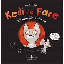 Zg Store Kedi Ile Fare - Kitaptan Çıkmak Istiyor